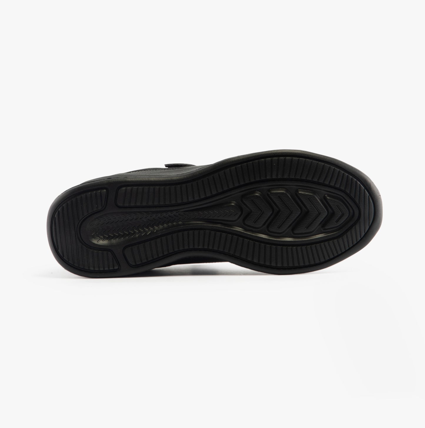 Hush Puppies MARLING BUNGEE LACE SENIOR Unisex Shoes Black