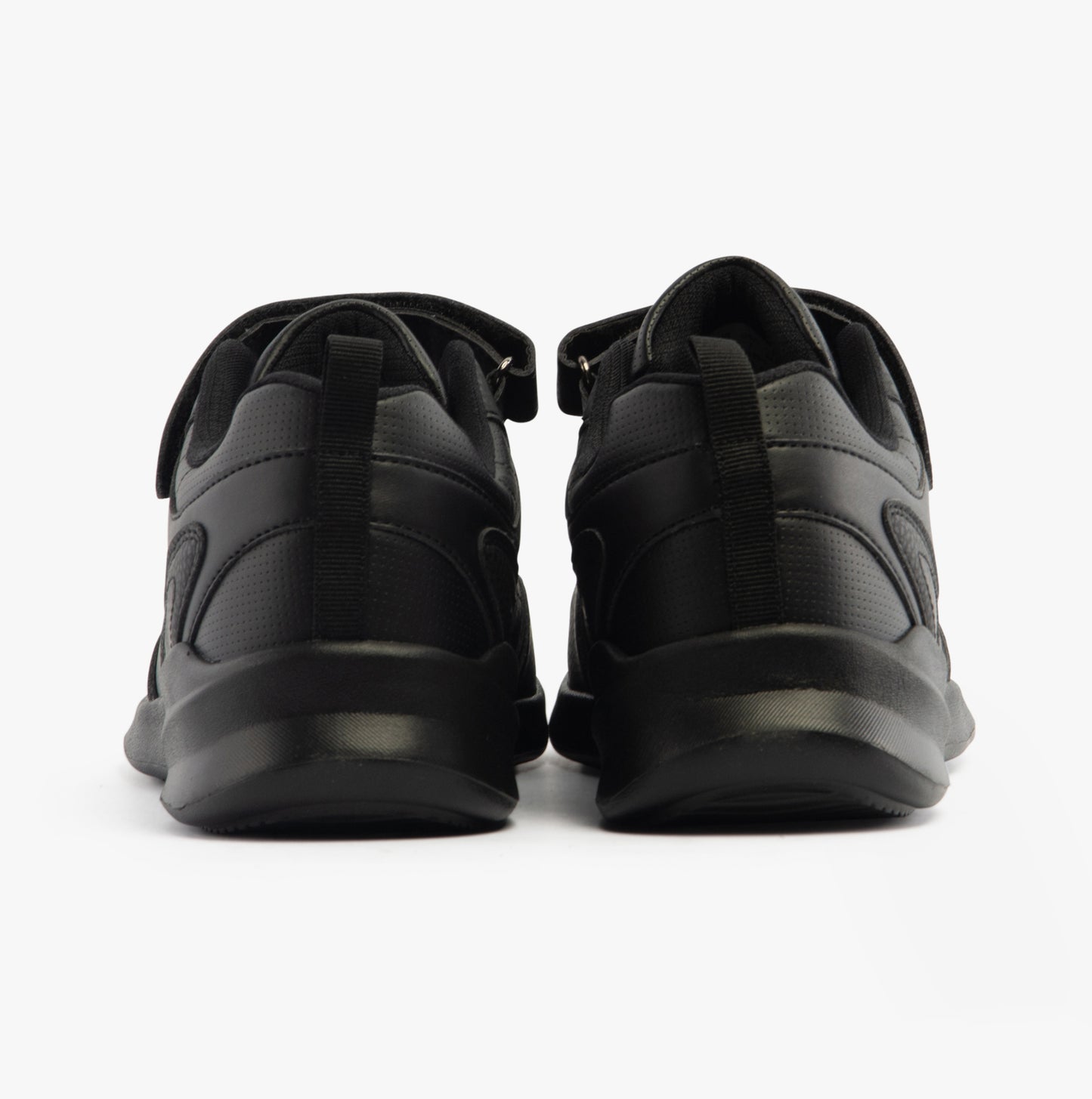 Hush Puppies MARLING BUNGEE LACE SENIOR Unisex Shoes Black