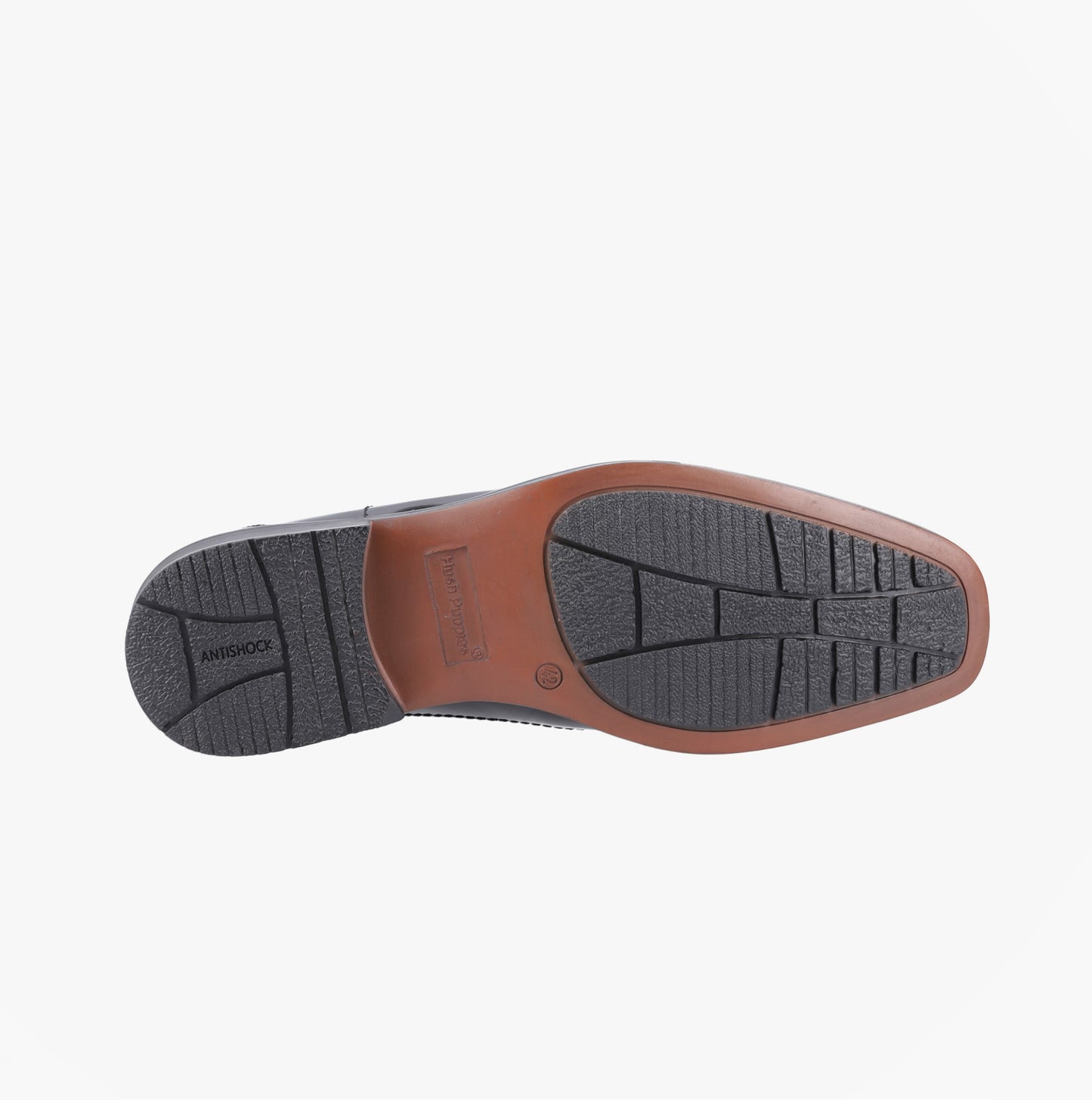 Hush Puppies BRODY Mens Formal Shoes Black