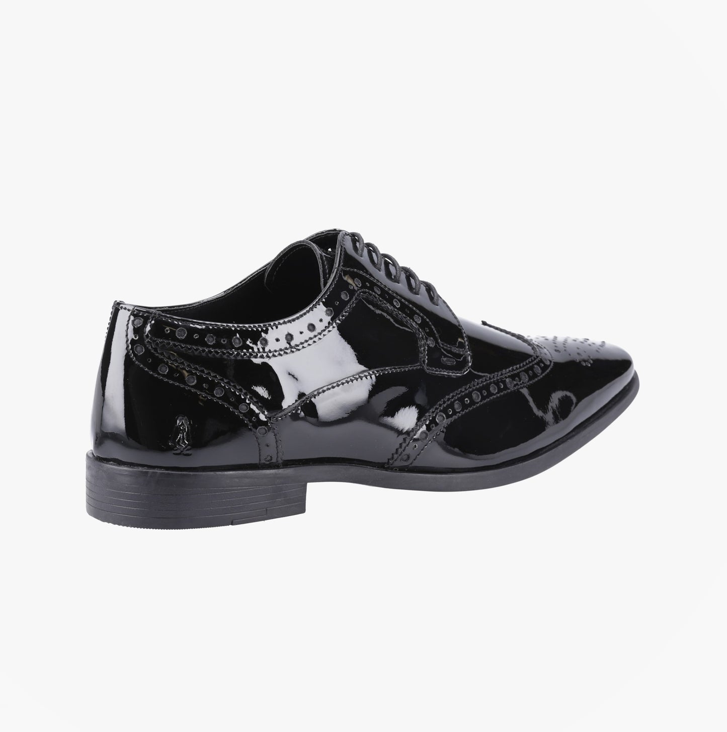 Hush Puppies ELLIOT Mens Derby Shoes Black