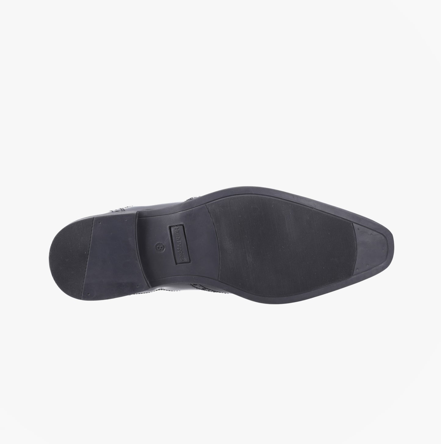 Hush Puppies ELLIOT Mens Derby Shoes Black