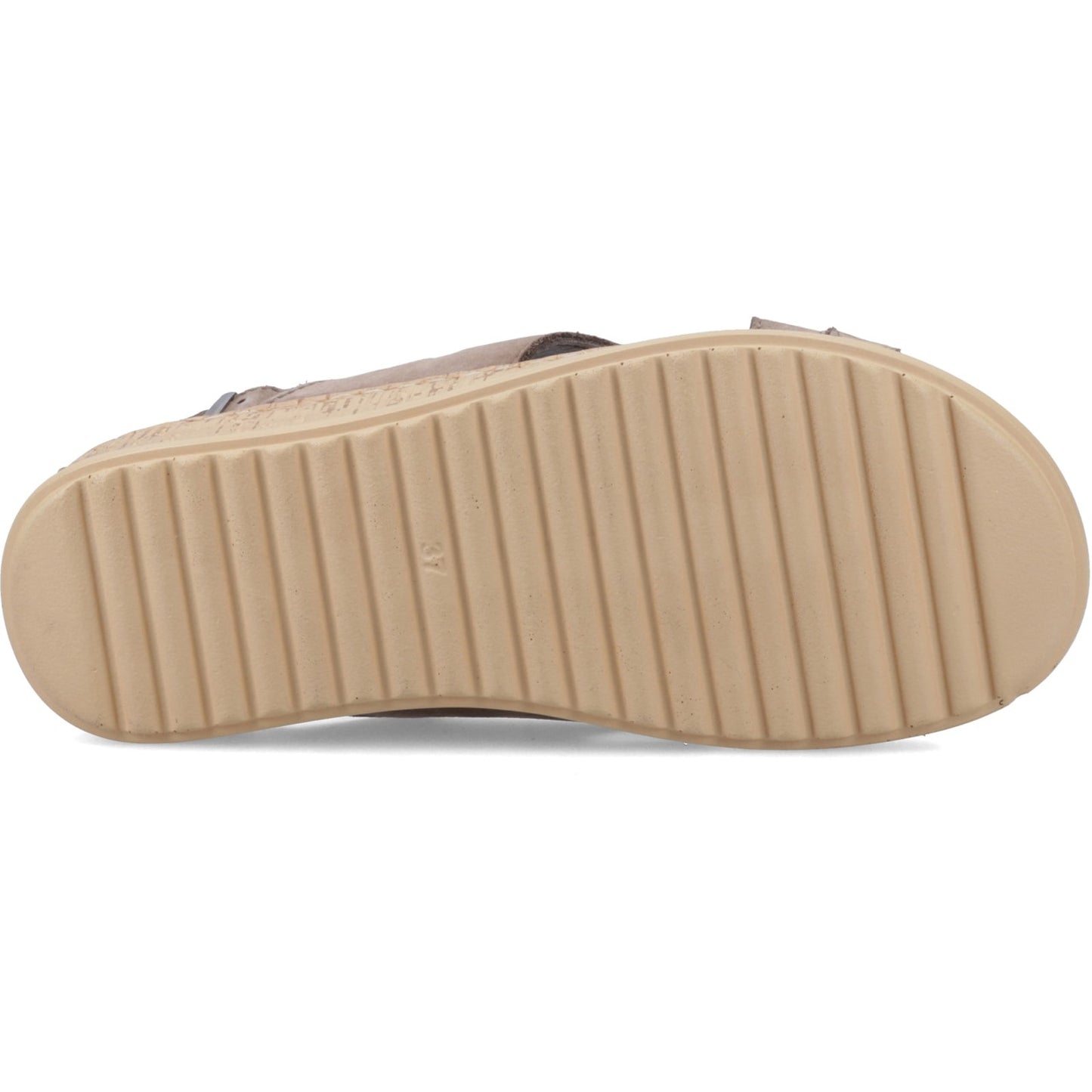 Hush Puppies ELENA Womens Cross Strap Sandals Grey
