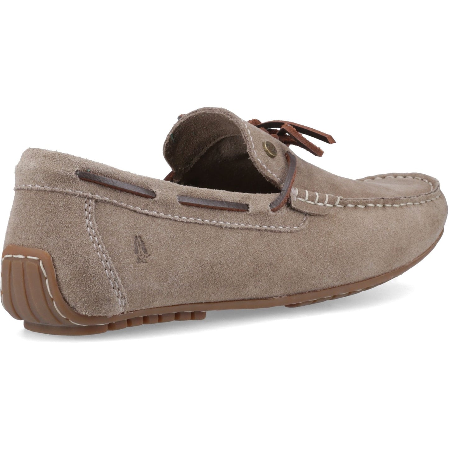 Hush Puppies REUBEN BOAT SHOE Mens Boat & Deck Shoes Taupe