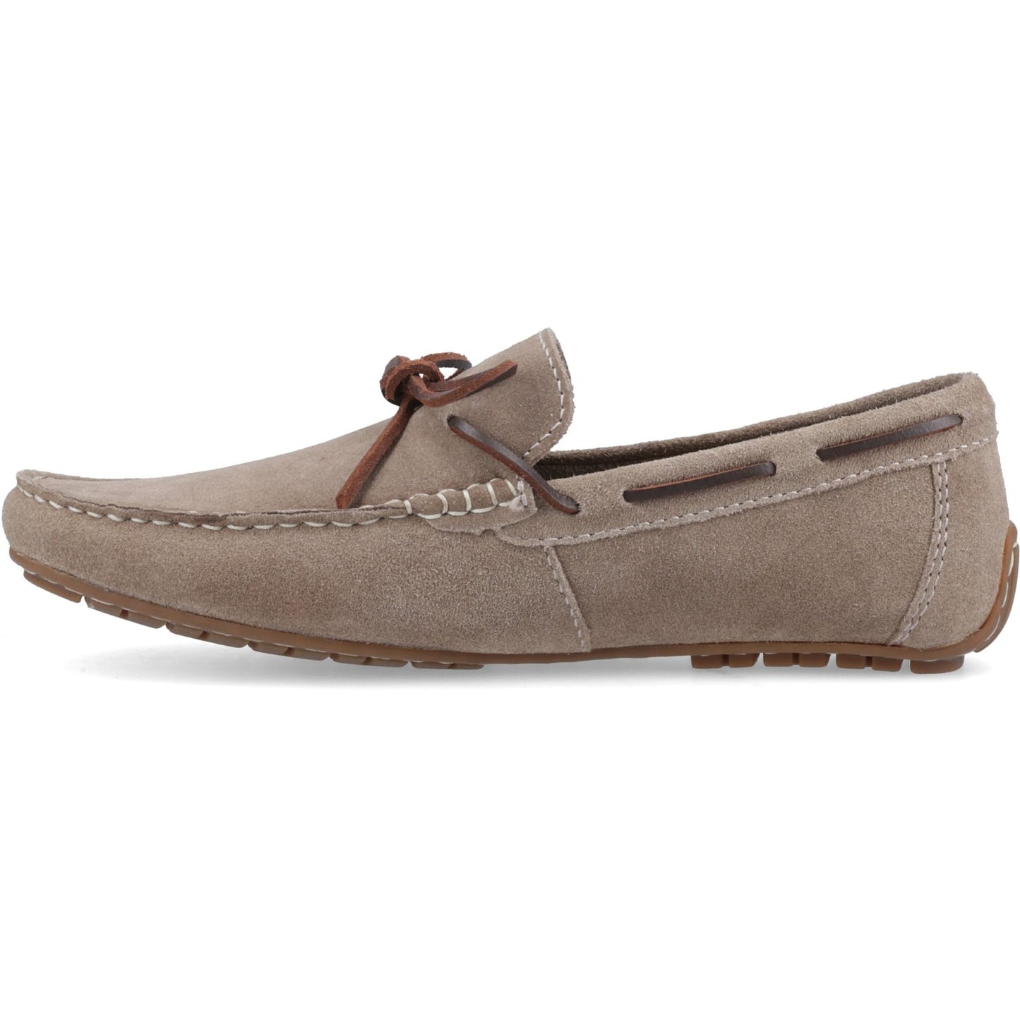 Hush Puppies REUBEN BOAT SHOE Mens Boat & Deck Shoes Taupe