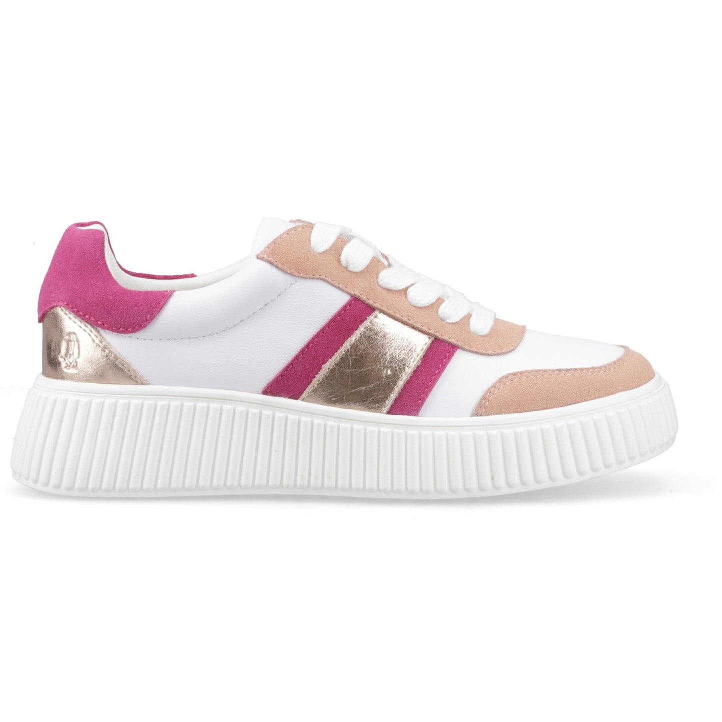 Hush Puppies HOLLY Womens Casual Trainers Rose