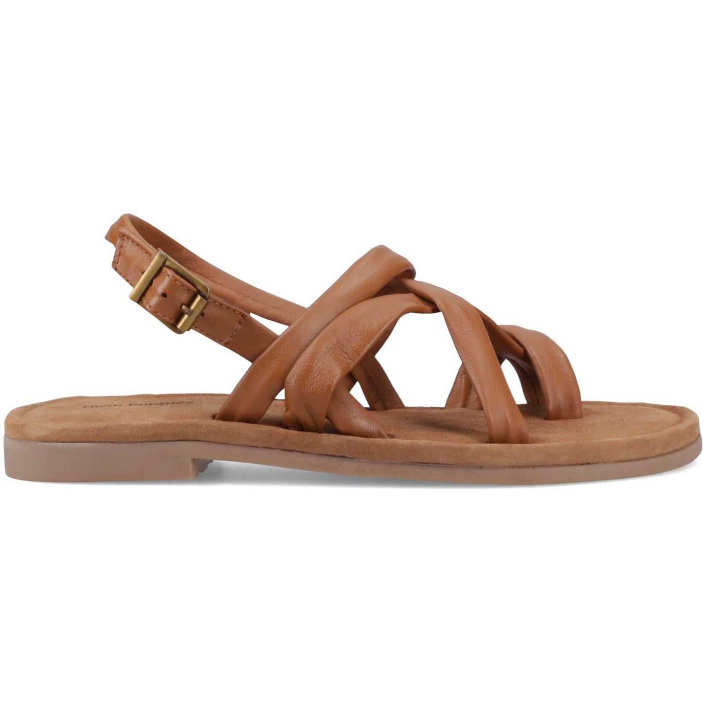 Hush Puppies HOPE Womens Ankle Strap Sandals Tan