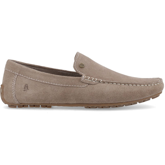Hush Puppies RALPH SUEDE Mens Loafer Shoes Taupe