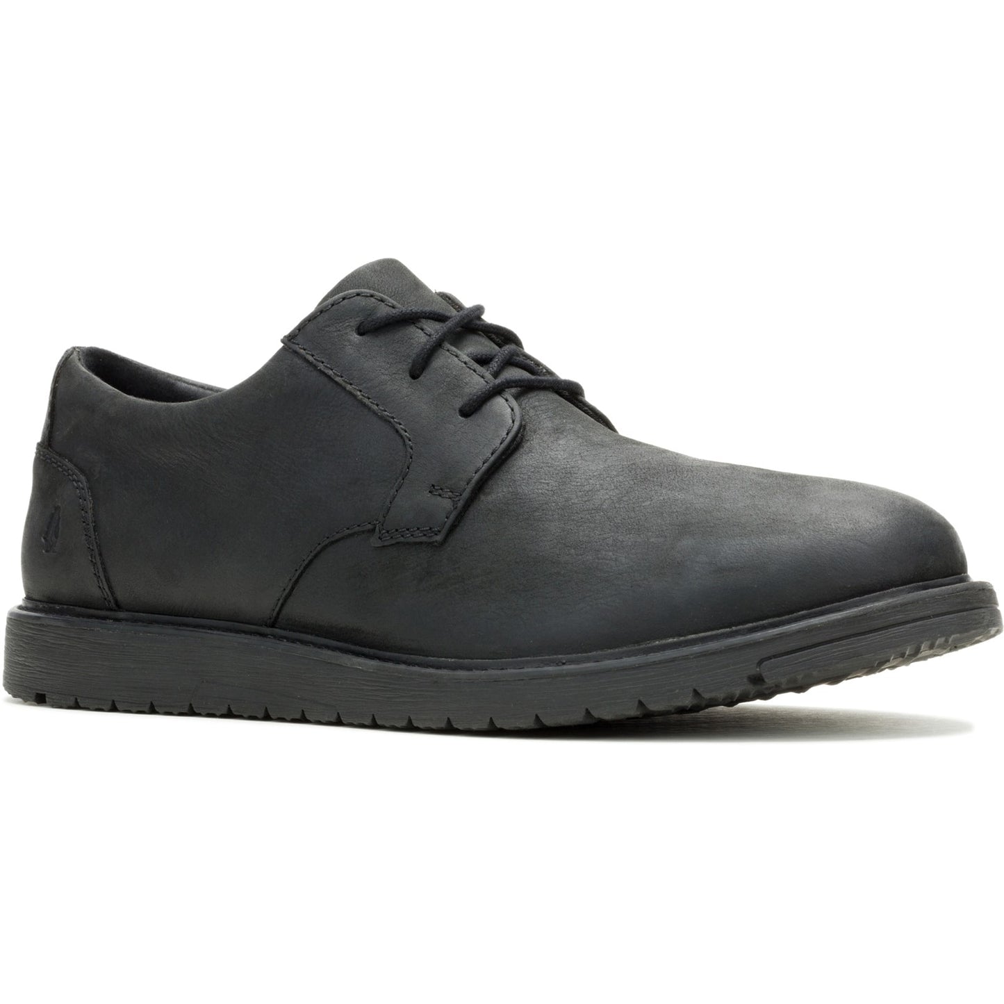Hush Puppies JENSON MUDDY RIVER Mens Derby Shoes Black