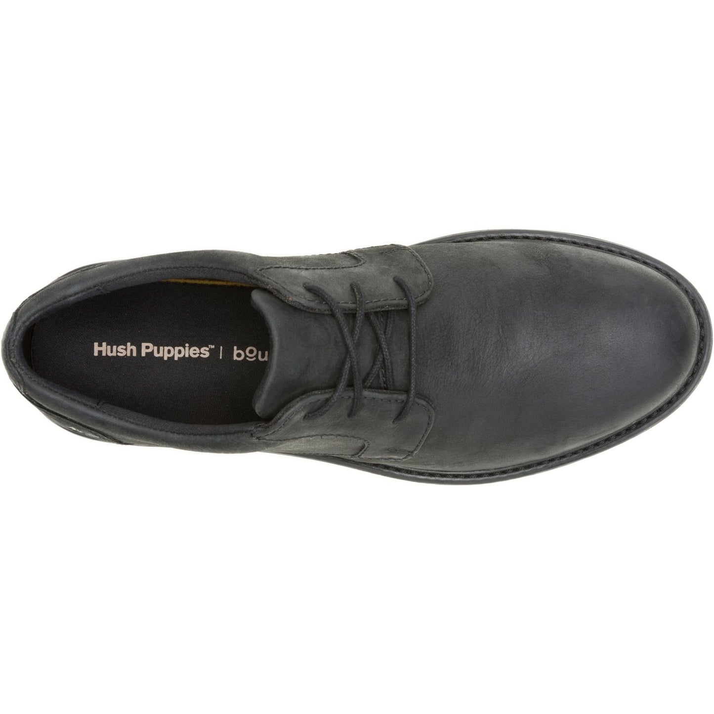Hush Puppies JENSON MUDDY RIVER Mens Derby Shoes Black
