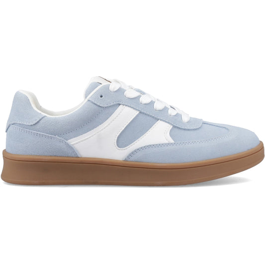 Hush Puppies MAURA Womens Casual Trainers Blue