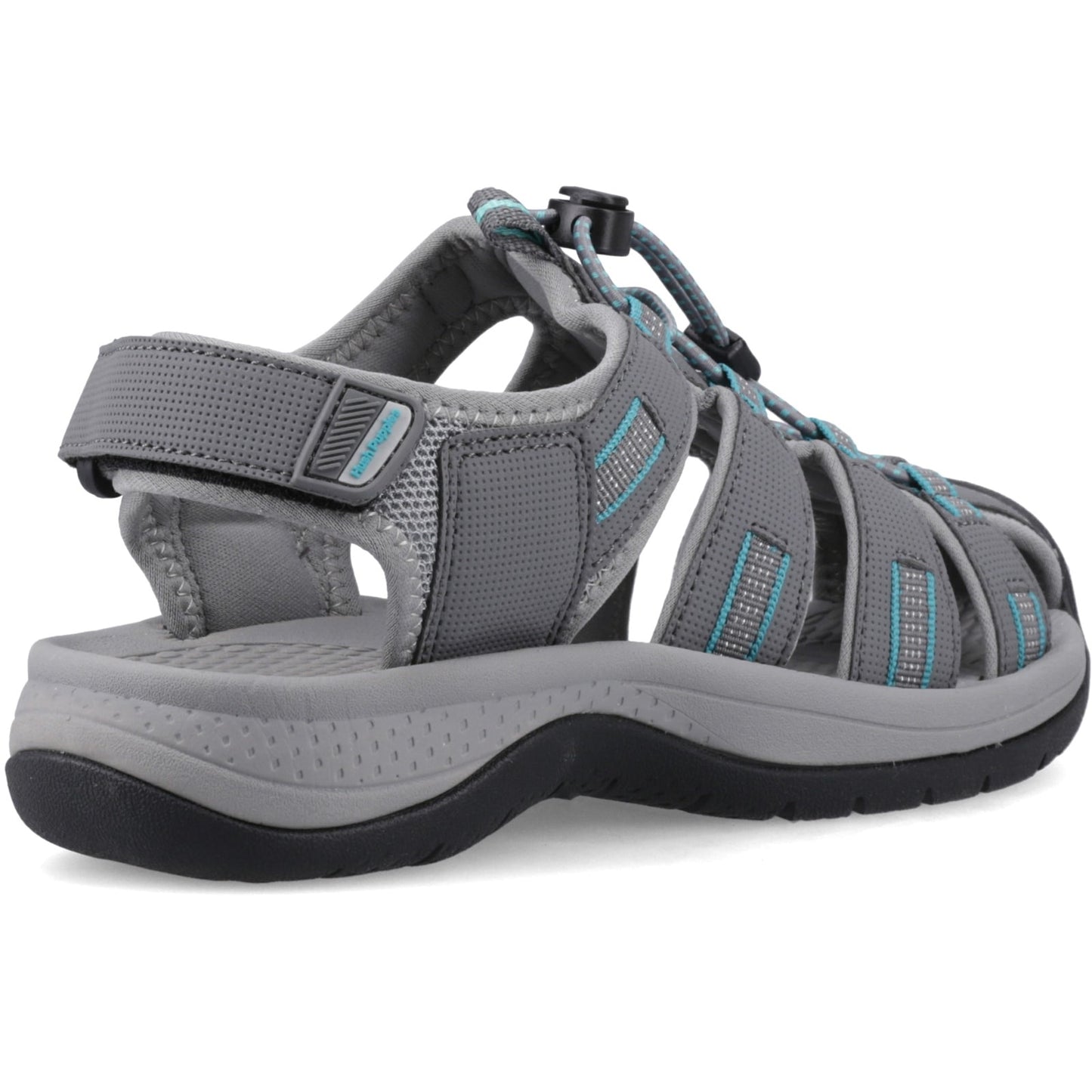 Hush Puppies PANAMA SANDAL Womens Comfort Sandals Grey
