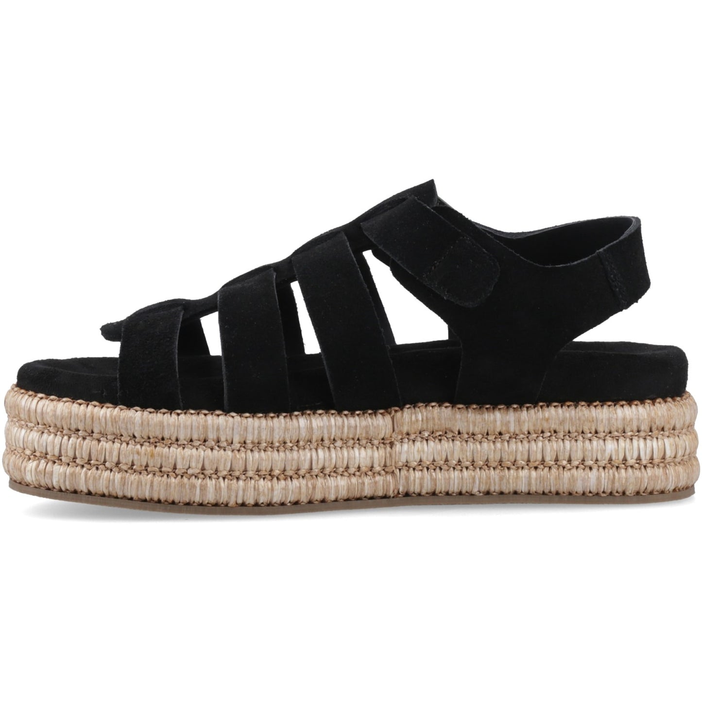 Hush Puppies ROSETTA GLADIATOR Womens Gladiator Sandals Black