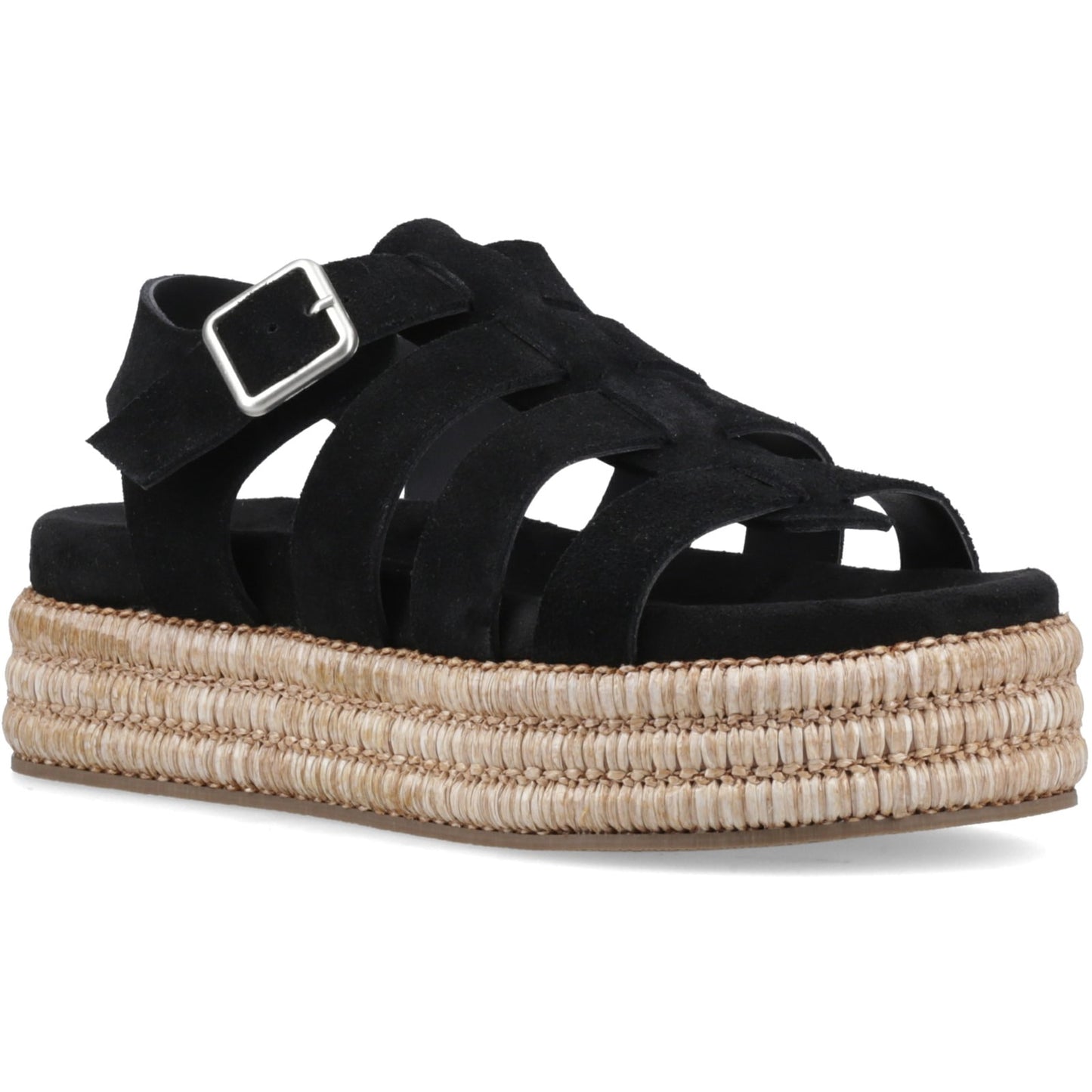 Hush Puppies ROSETTA GLADIATOR Womens Gladiator Sandals Black