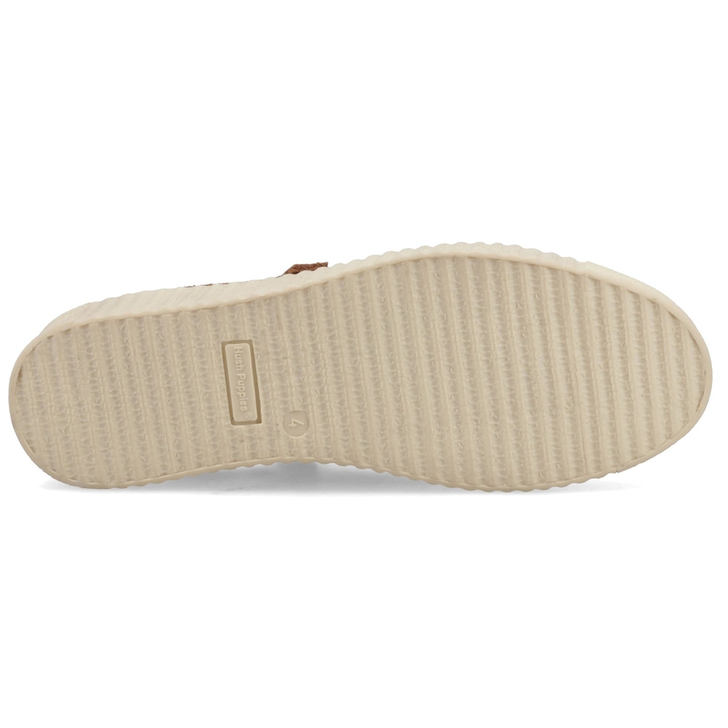 Hush Puppies TARA SUEDE TRAINER Womens Casual Trainers Tan