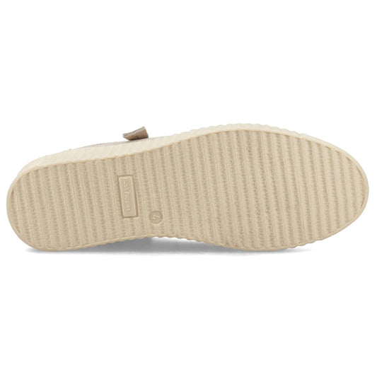 Hush Puppies TARA SUEDE TRAINER Womens Casual Trainers Taupe