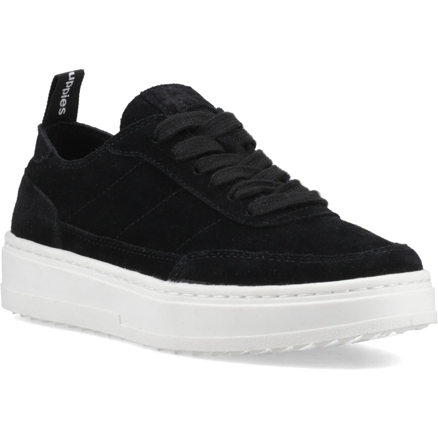 Hush Puppies NESTA TRAINER Womens Casual Trainers Black