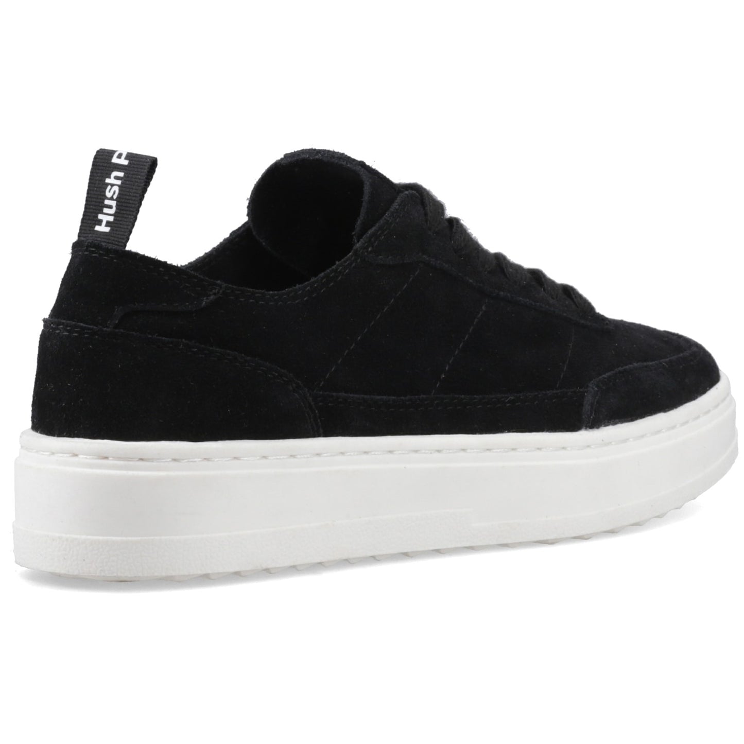 Hush Puppies NESTA TRAINER Womens Casual Trainers Black