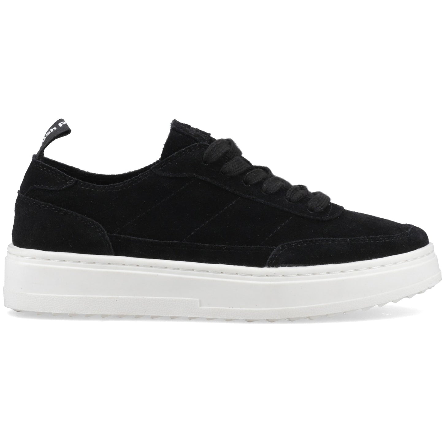 Hush Puppies NESTA TRAINER Womens Casual Trainers Black