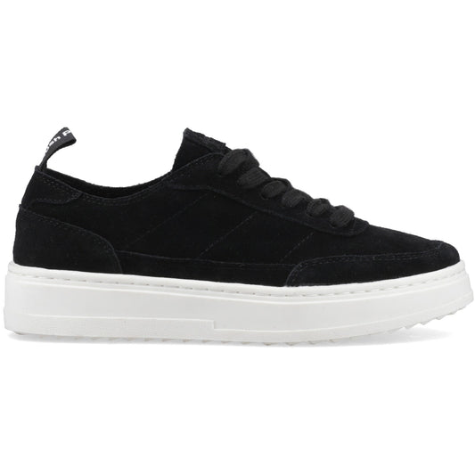 Hush Puppies NESTA TRAINER Womens Casual Trainers Black