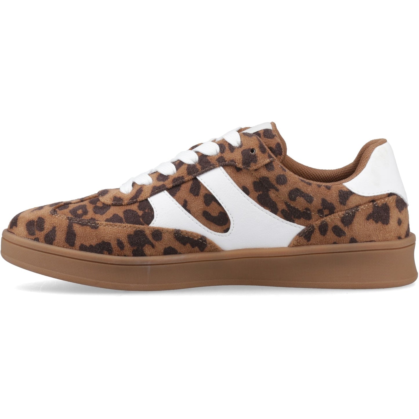 Hush Puppies MAURA TEXTILE Womens Casual Trainers Tan