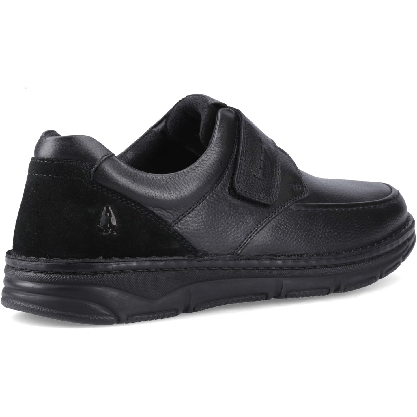 Hush Puppies FORDE TOUCH FASTENING Mens Casual Shoes Black