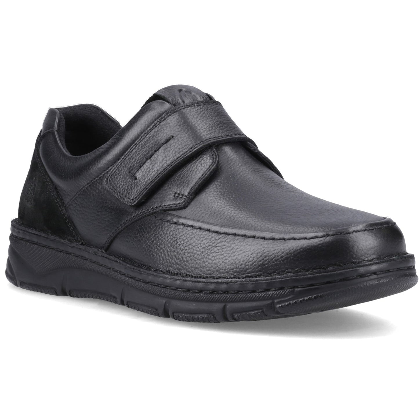 Hush Puppies FORDE TOUCH FASTENING Mens Casual Shoes Black