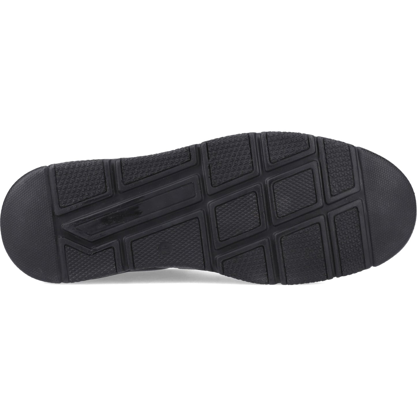 Hush Puppies FORDE TOUCH FASTENING Mens Casual Shoes Black