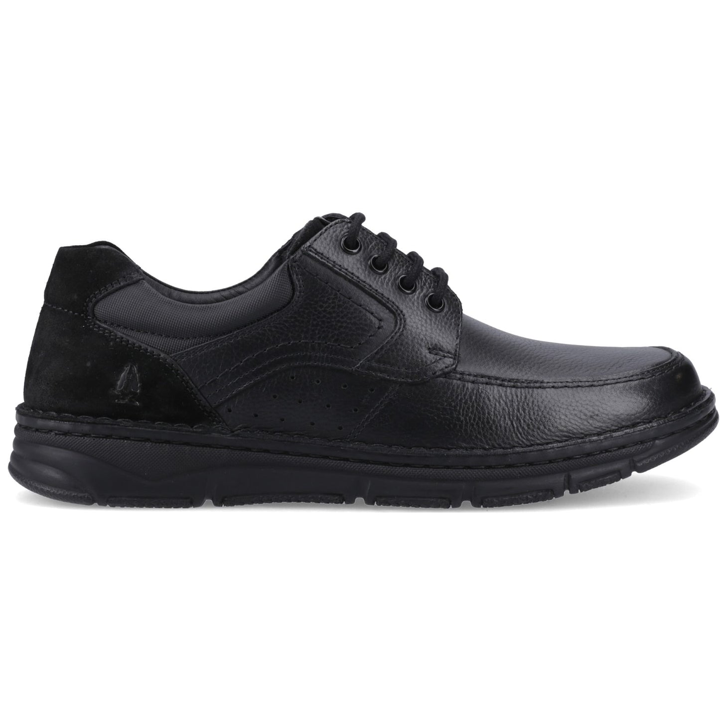 Hush Puppies FRANKLIN LACE UP SHOE Mens Casual Shoes Black