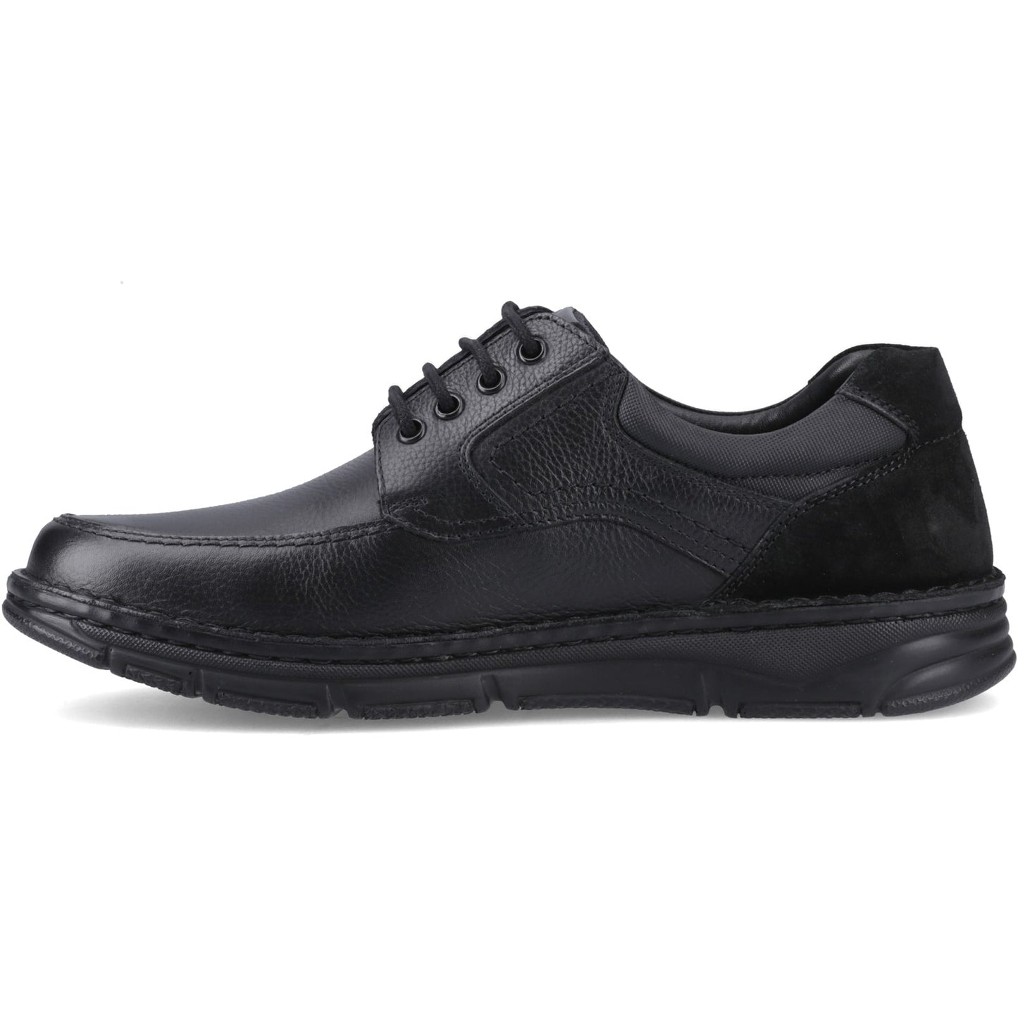 Hush Puppies FRANKLIN LACE UP SHOE Mens Casual Shoes Black