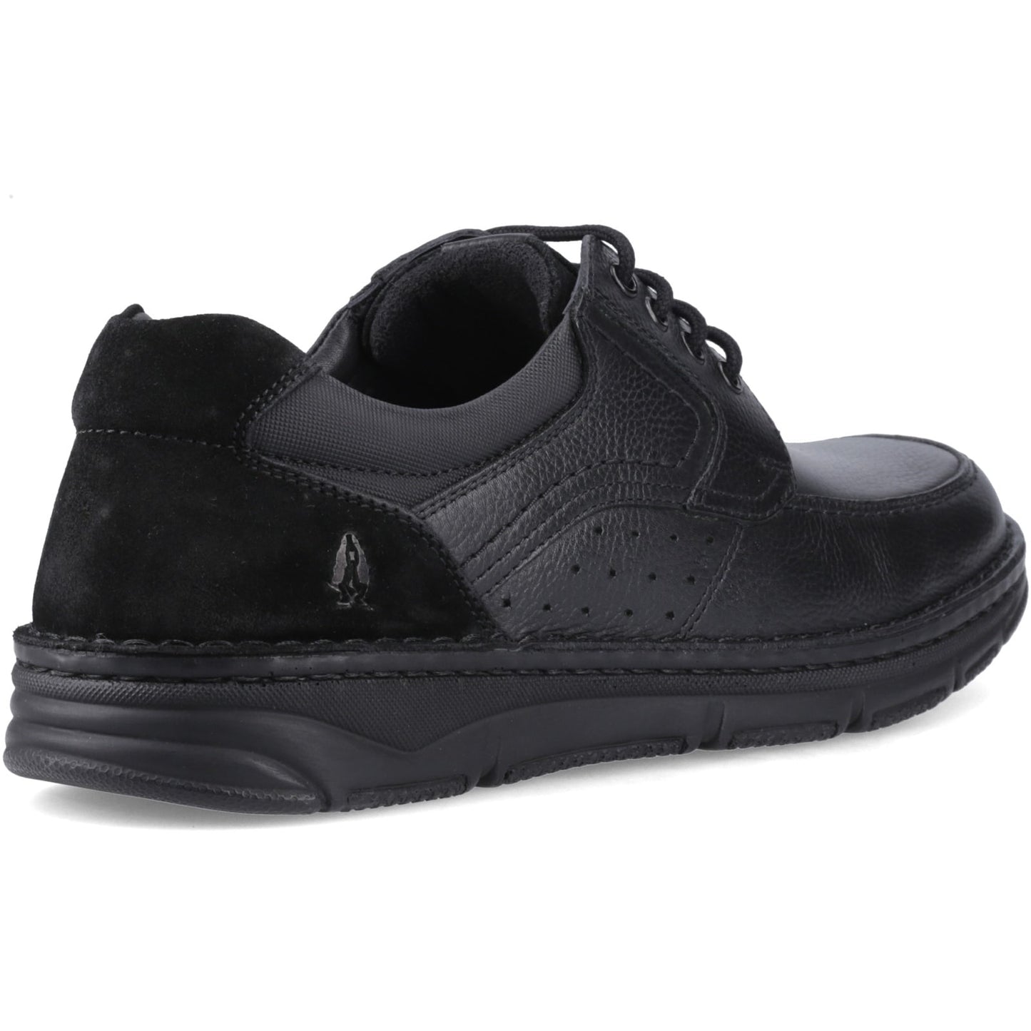 Hush Puppies FRANKLIN LACE UP SHOE Mens Casual Shoes Black