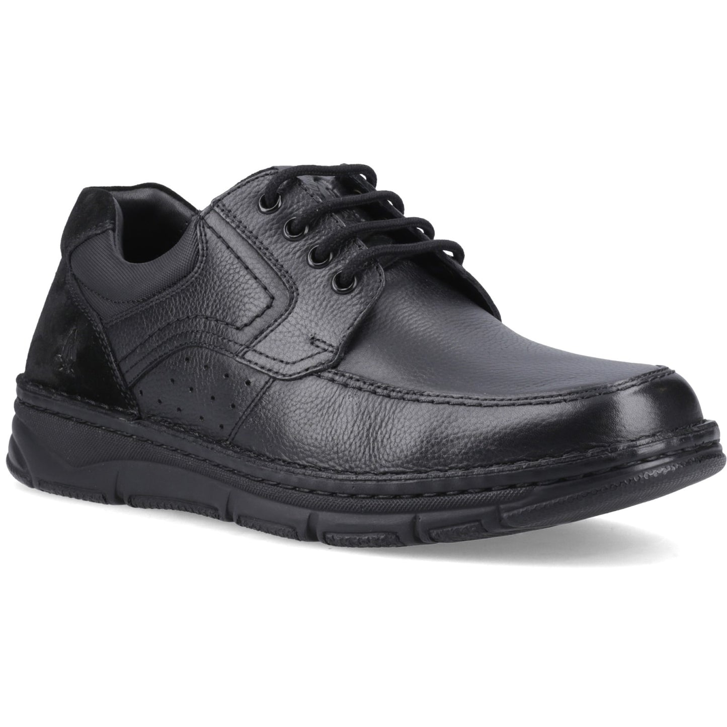 Hush Puppies FRANKLIN LACE UP SHOE Mens Casual Shoes Black