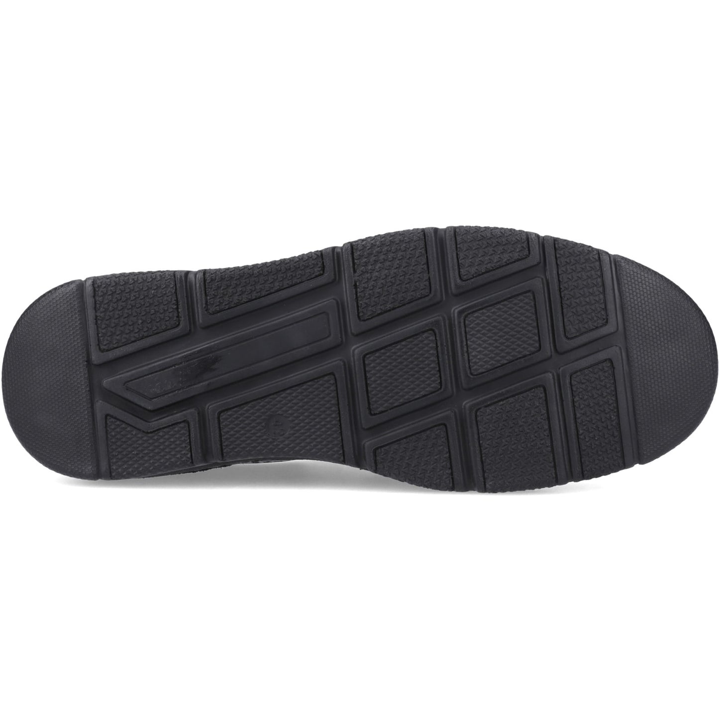 Hush Puppies FRANKLIN LACE UP SHOE Mens Casual Shoes Black