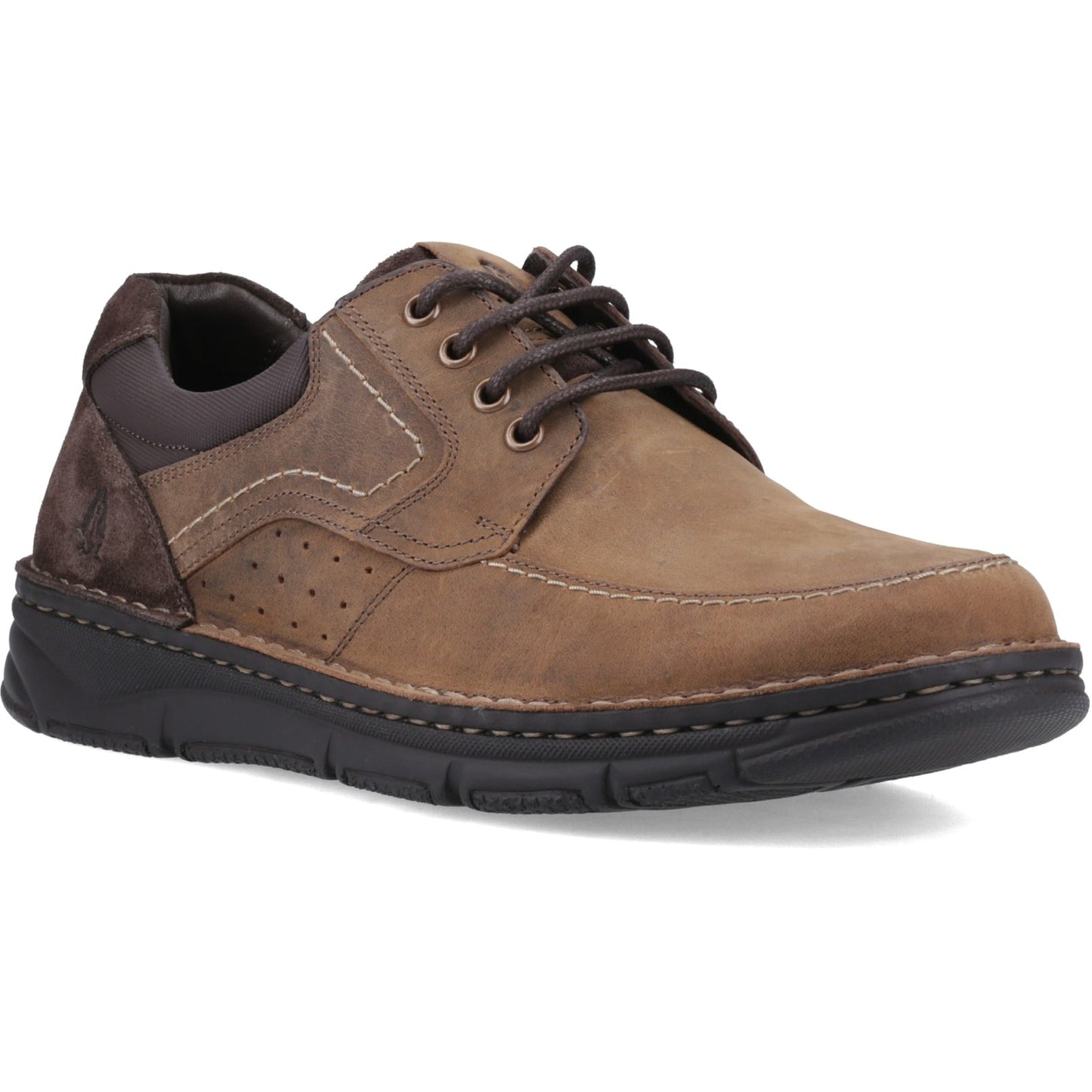 Hush Puppies FRANKLIN LACE UP SHOE Mens Casual Shoes Tan