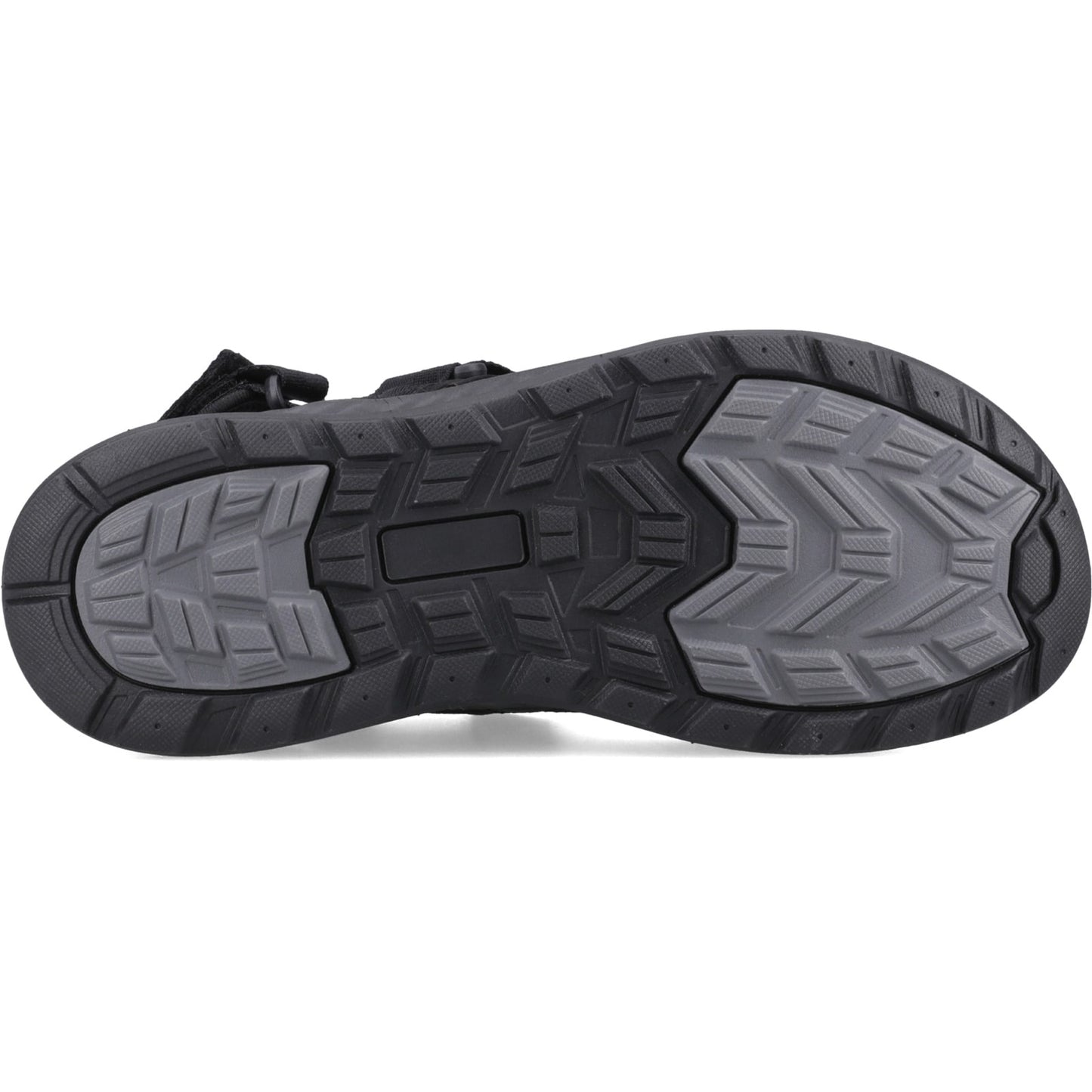 Hush Puppies LEONARDO SANDAL Mens Ankle Strap Sandals Black