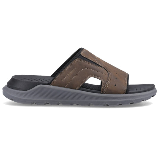 Hush Puppies LEWIS SANDAL Mens Mules Sandals Brown