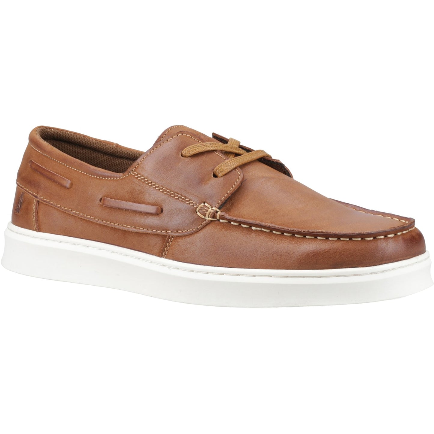 Hush Puppies MADDEN BOAT SHOE Mens Boat & Deck Shoes Tan
