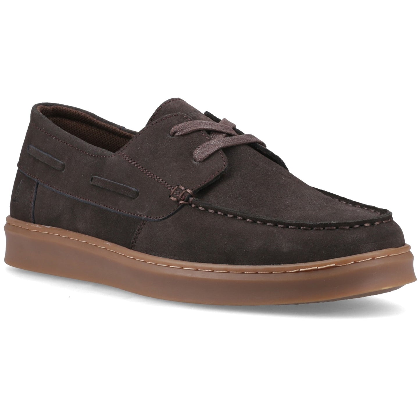 Hush Puppies MADDEN BOAT SHOE Mens Boat & Deck Shoes Chocolate