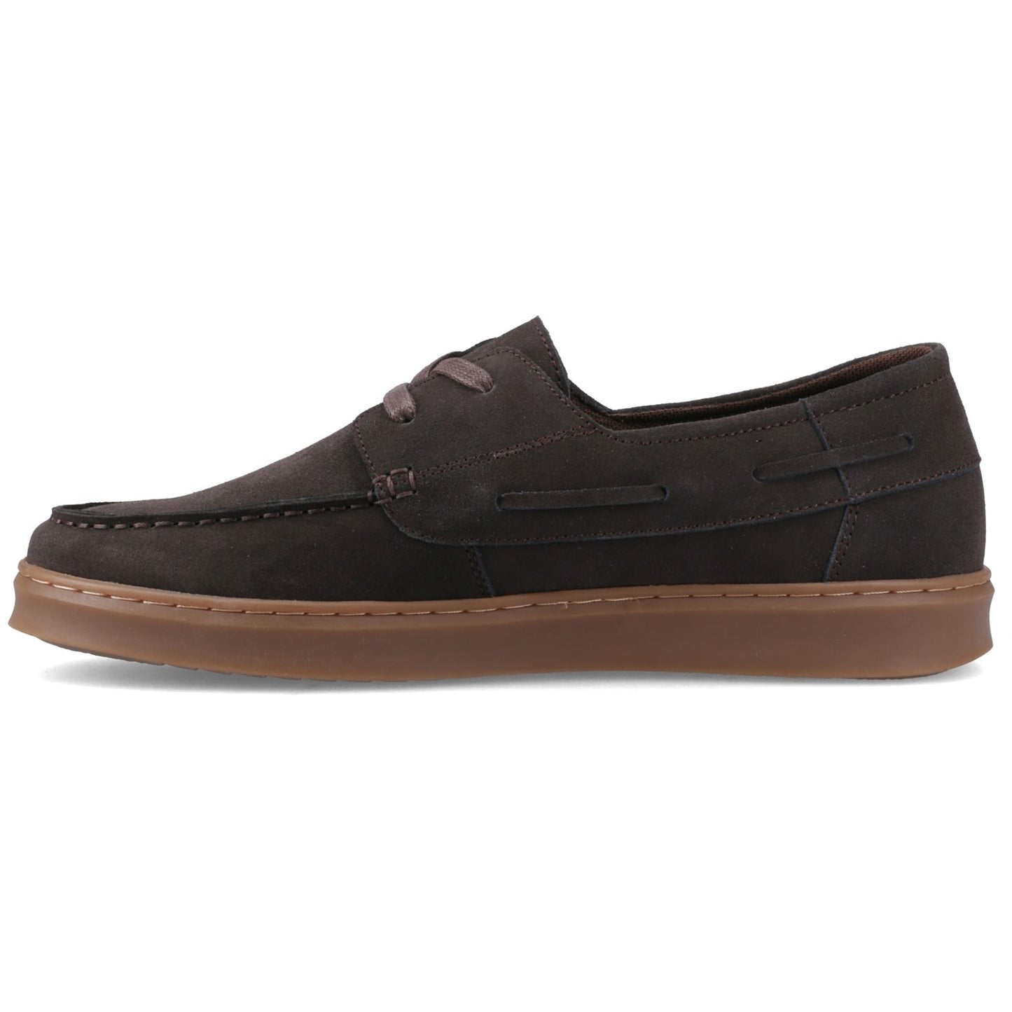 Hush Puppies MADDEN BOAT SHOE Mens Boat & Deck Shoes Chocolate