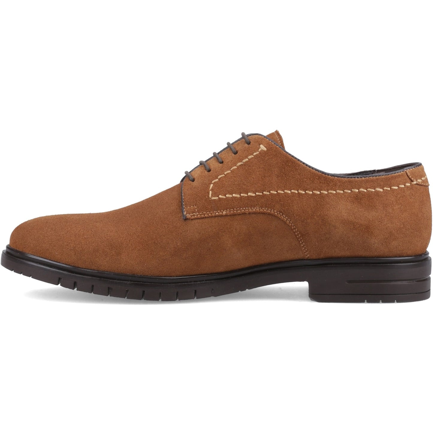 Hush Puppies STERLING SUEDE SHOE Mens Loafer Shoes Tan