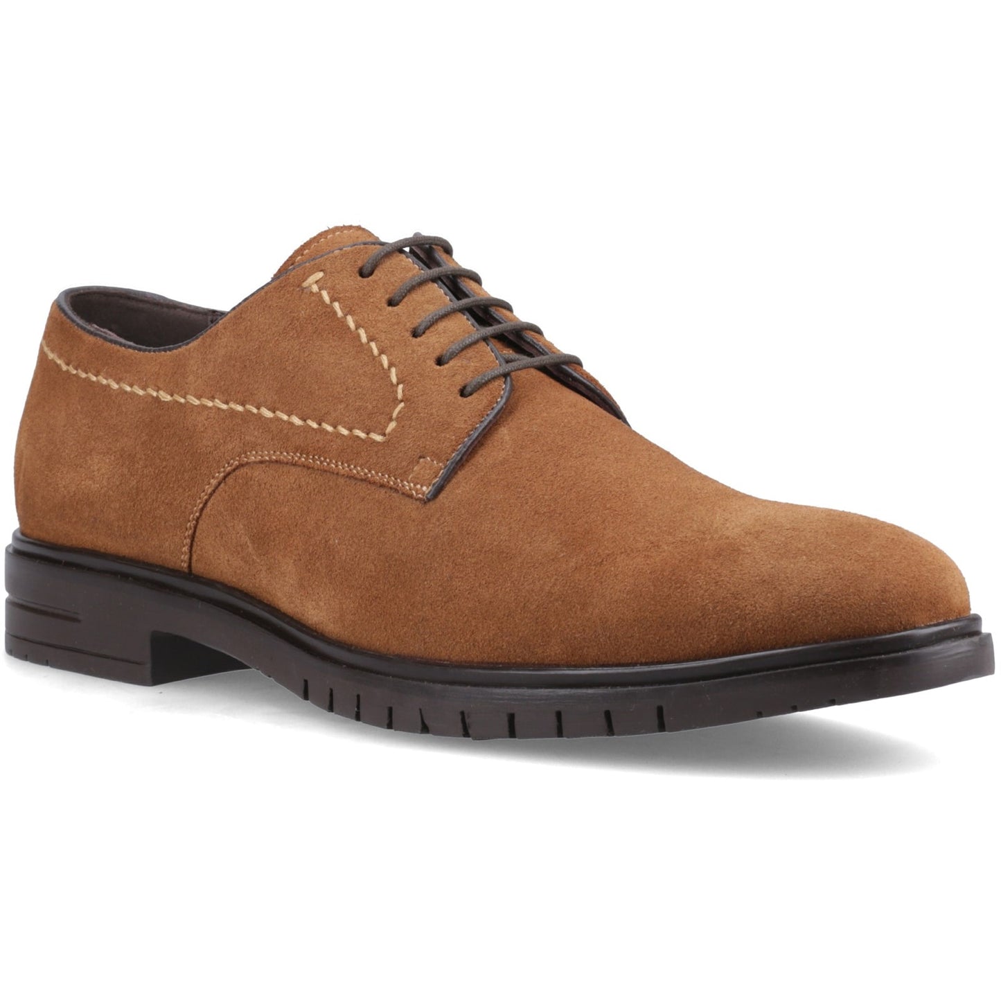 Hush Puppies STERLING SUEDE SHOE Mens Loafer Shoes Tan