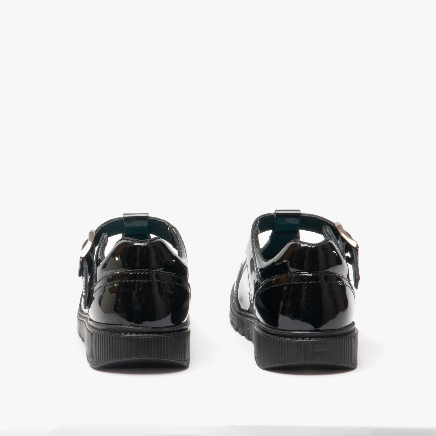 Hush Puppies KERRY Girls School Shoes Black