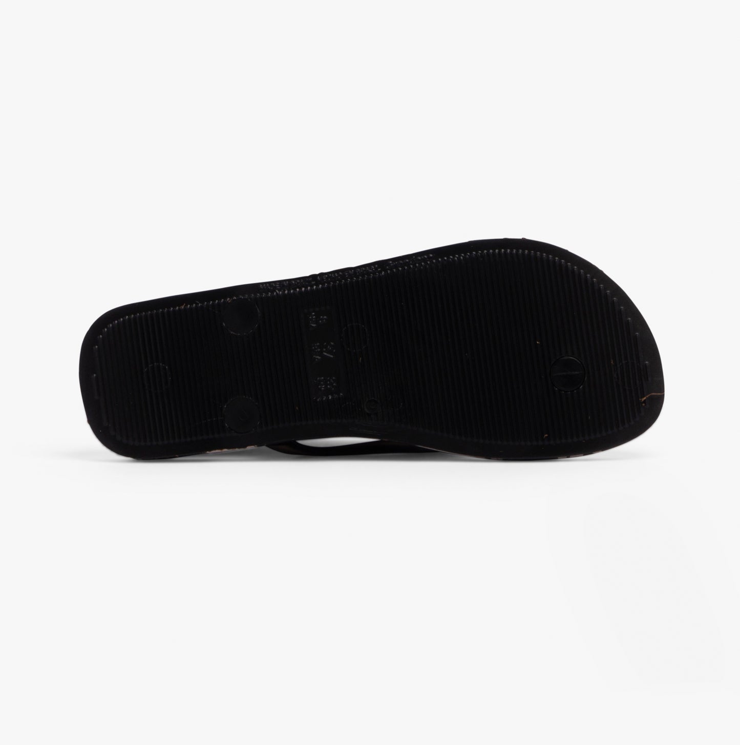 Ipanema I LOVE SUN PRINT Womens Flip Flops Black
