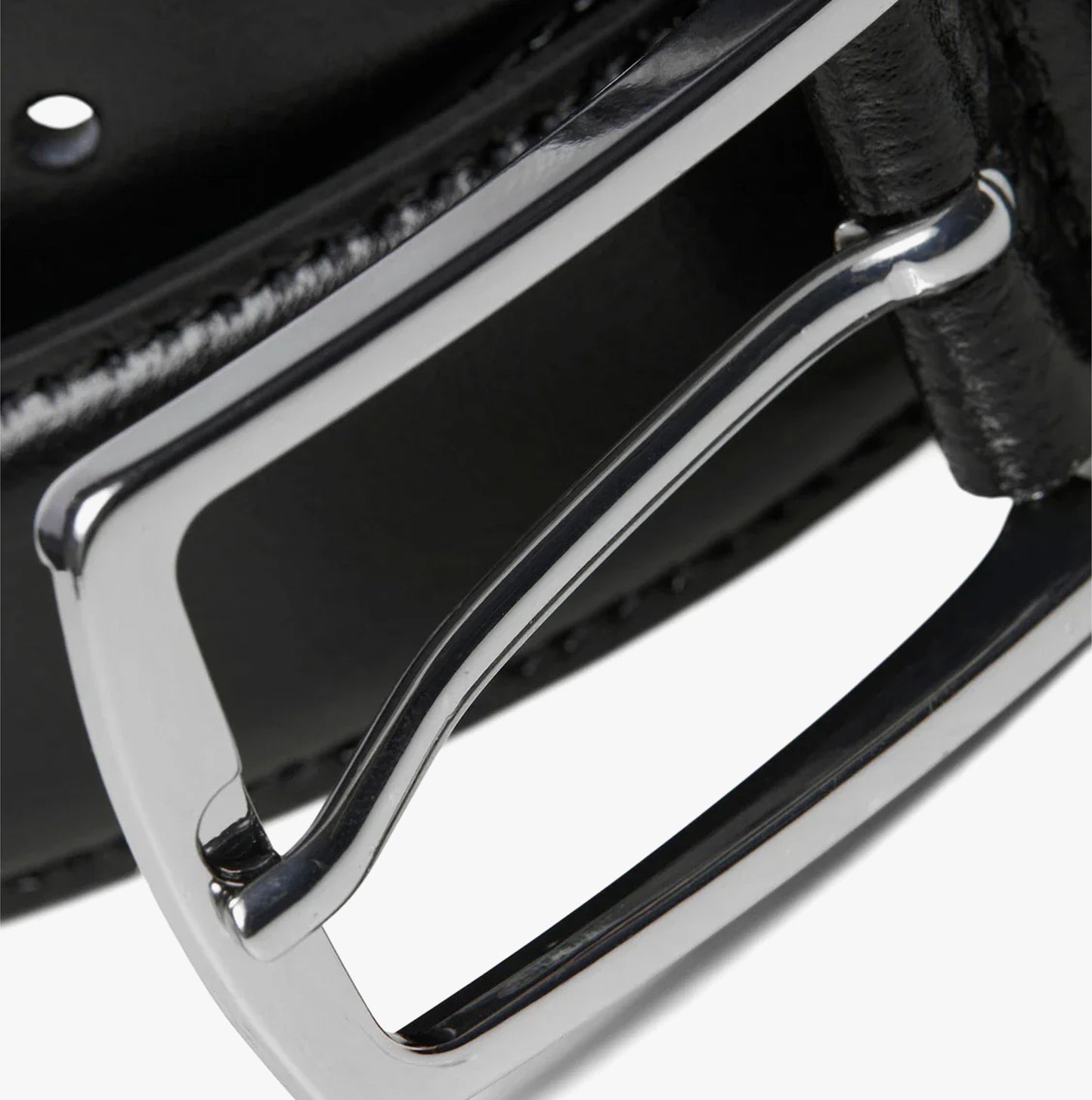 Jack & Jones CHRISTOPHER Mens Belt Black