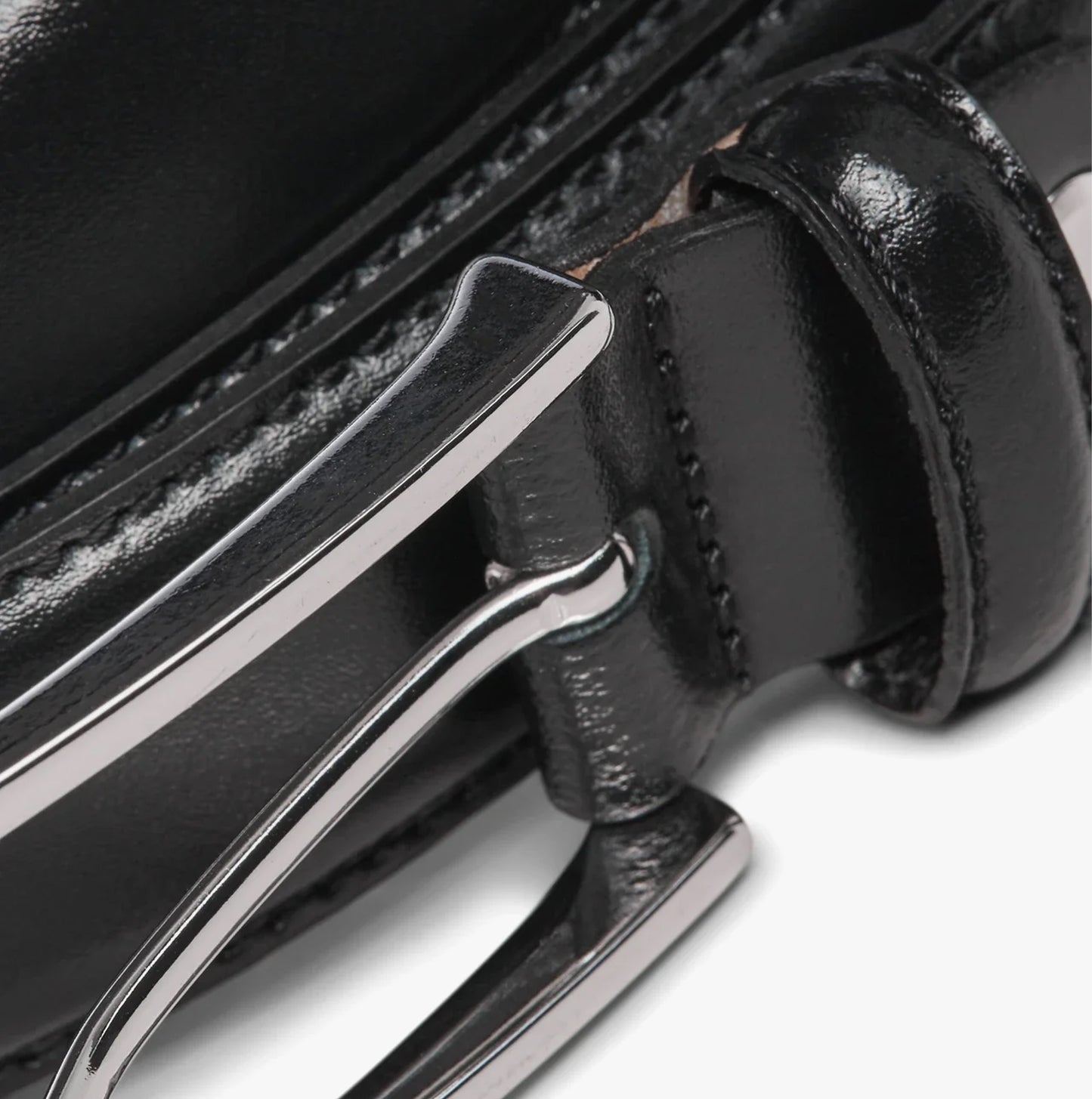 Jack & Jones CHRISTOPHER Mens Belt Black