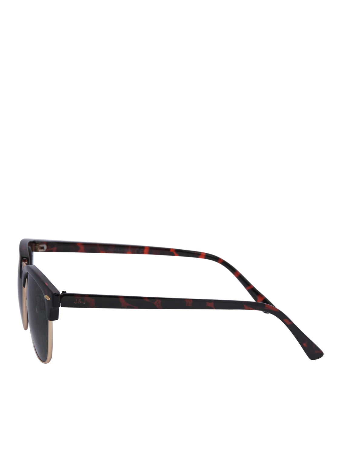 Jack & Jones RYDER Mens Sunglasses Black Coffee