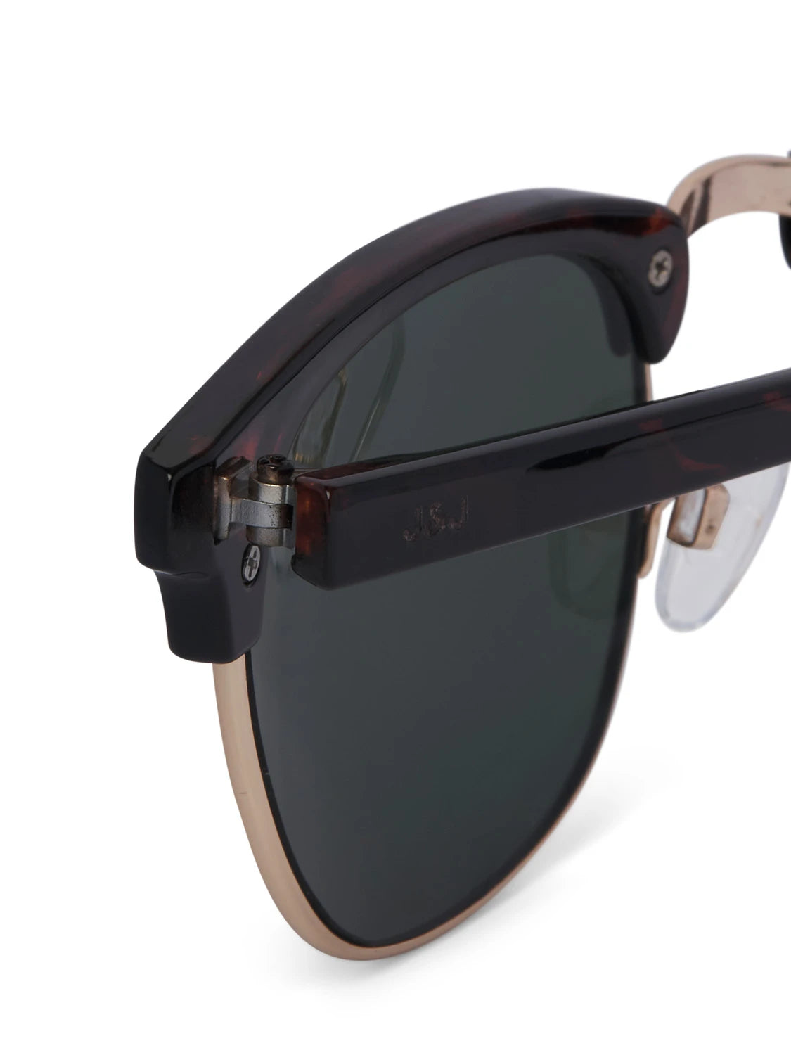 Jack & Jones RYDER Mens Sunglasses Black Coffee