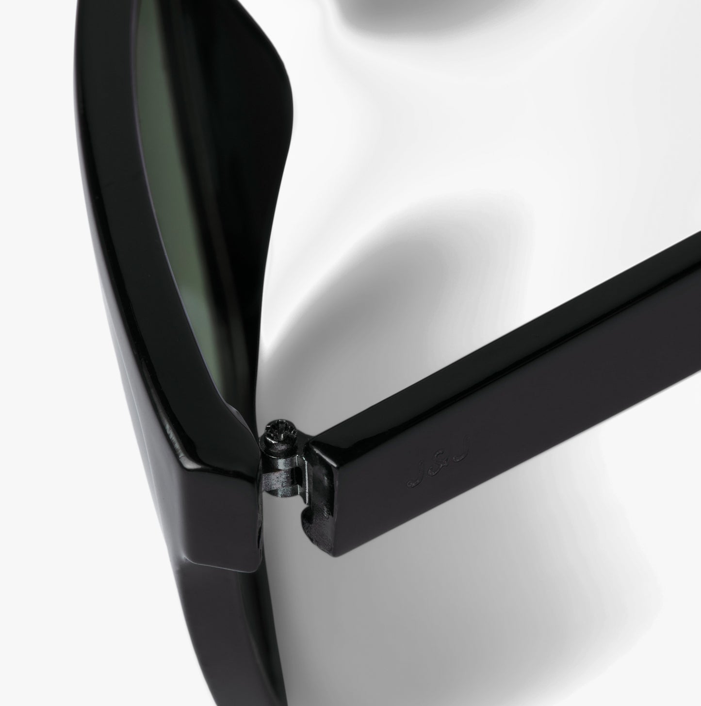 Jack & Jones RYDER Mens Sunglasses Black