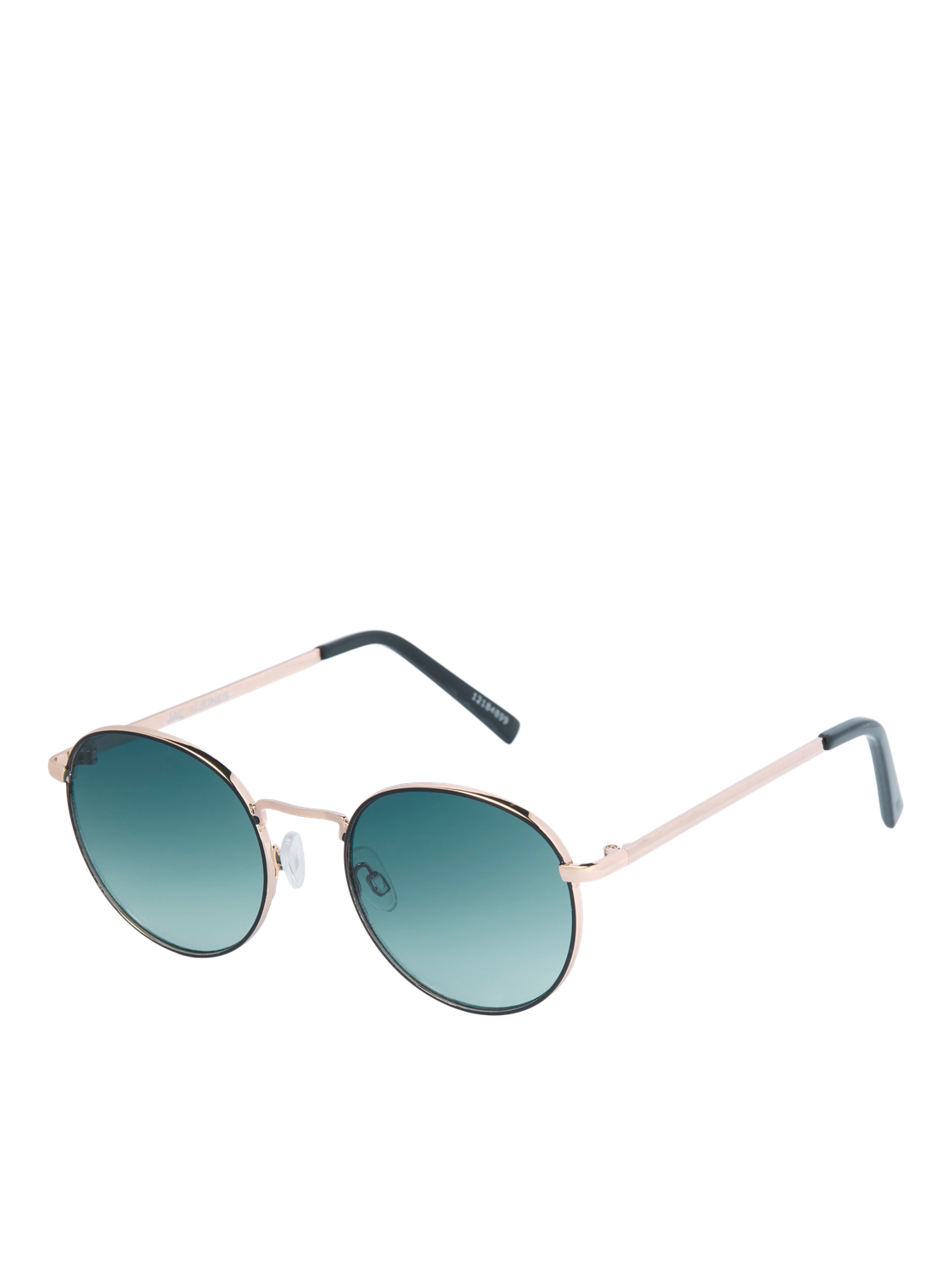 Jack & Jones RYDER Mens Sunglasses Gold Colour