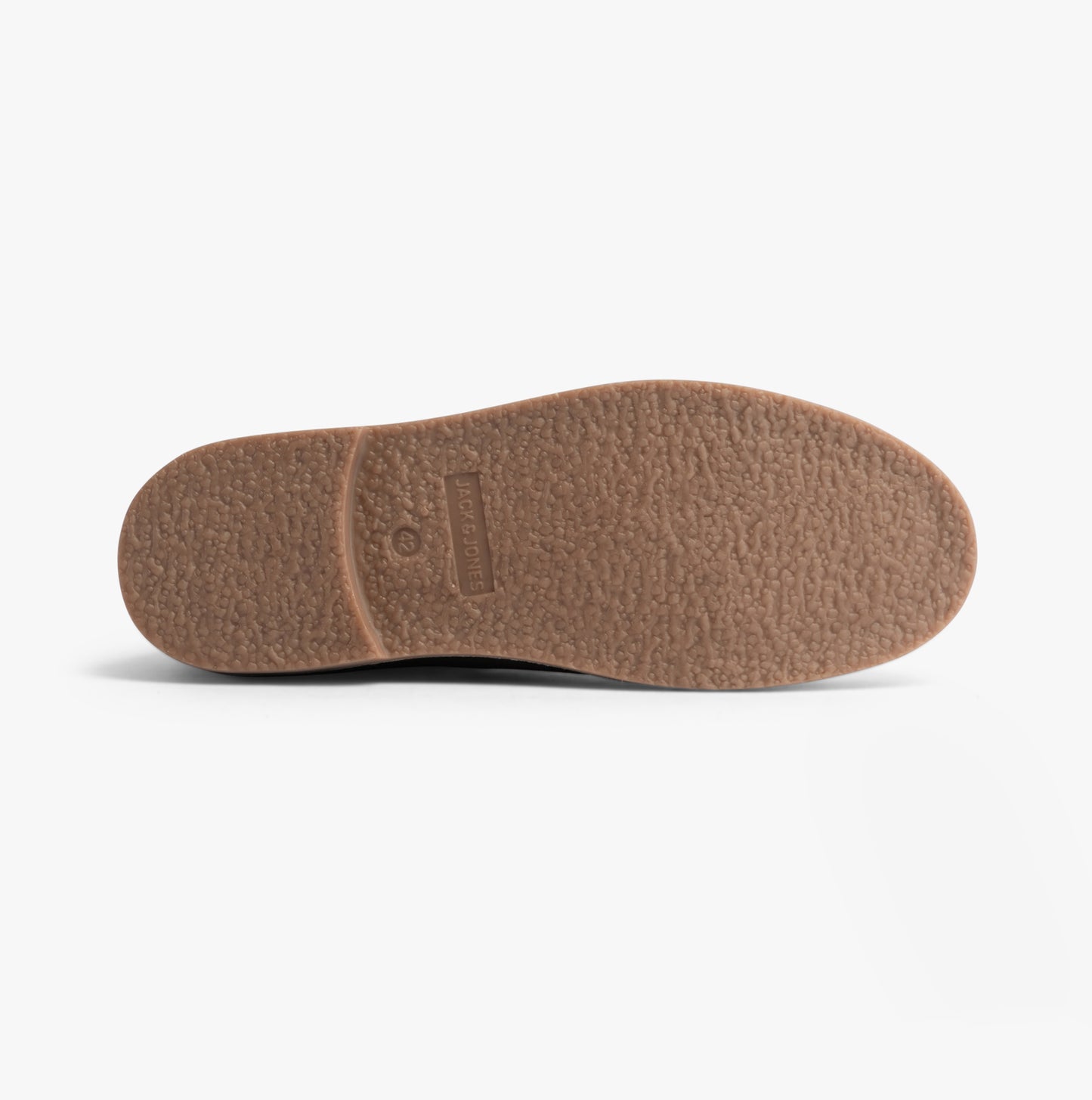 Jack & Jones BRAVO SUEDE Mens Chelsea Boots Pirate Black
