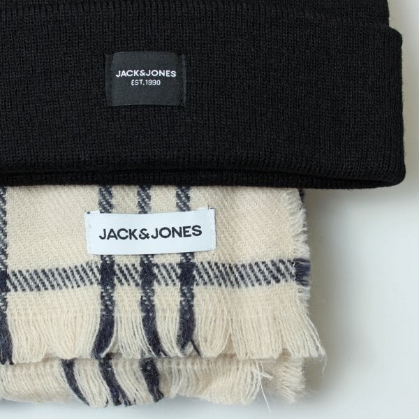 Jack & Jones FROST DNA Mens Beanie Navy Blazer